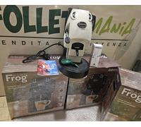 Machine À Café Frog Baby Blanc Ivoire NOUVEAU MODÈLE Avec FOUET ÉLECTRIQUE