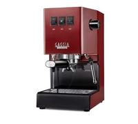 Machine à café - GAGGIA - CLASSIC EVO - Rouge - Acier inoxydable - Performance optimale