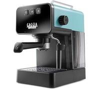 Machine à café - Gaggia - Espresso Deluxe - Manuelle - 15 bar - Mousseur à lait Vert rivière