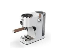 Machine à café H13 semi-automatique - Buse vapeur - Blanc