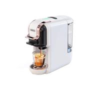 Machine à café HiBREW H2B 5-in-1 à capsules chaudes / froides 19 bars Avec ligne de niveau d'eau réservoir d'eau 600 ml Blanc Blanc