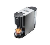 Machine à café H3A 5 en 1 19 Bar Pression Réservoir d'eau 800 ml Protection anti-séchage - Argent
