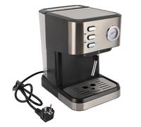 Machine à café Haute Pression Machine à Vapeur Semi-automatique 20bar pour la Cuisine à Domicile, Brasseur en Acier Inoxydable Multifonctionnel
