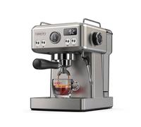 Machine à café HIBREW H10A, 19 bars, réservoir d'eau de 1,8 L, argent.