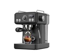 Machine à café HIBREW H10A, 20 bars, réservoir d'eau de 1,8 L, noire.