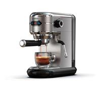 Machine à café - HIBREW - H11 - 20 bars - Réservoir amovible 1,1 L - Compatible café moulu & dosettes
