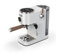 Machine à café HIBREW H13, 20 bars, réservoir d'eau de 1,3 L, blanche.