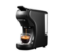 Machine à café - HiBREW - H1A - 3-en-1 - 1450W - Réutilisable - Noir