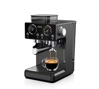 Machine à café HIBREW H20, 20 bars, réservoir d'eau de 1,8 L, 20 réglages de mouture.
