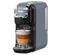 Machine à café HiBREW H2B 5 en 1 à capsules multiples, 20 bars, capsules DG Cappuccino NES, petites capsules ESE, café moulu, gris
