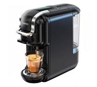 Machine à café HiBREW H2B 5-en-1 avec repère de niveau d'eau, machine à capsules 19 bars (chaud/froid), réservoir d'eau 600ml - Noir