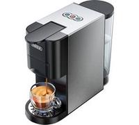 Machine à café H3A 5 en 1 19 Bar Pression Réservoir d'eau 1000 ml Protection anti-séchage - Argent