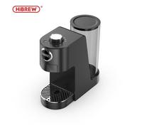 Machine à café HiBREW H3C - La liberté des capsules 3 en 1 avec contrôle de température à 7 niveaux Noir