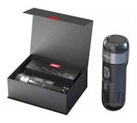Machine à café H4A 80W portative de voiture avec coffret cadeau
