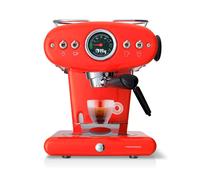 Illy Machine à café Iperespresso X1 Anniversary Eco Mode Rouge - 8 capsules offertes