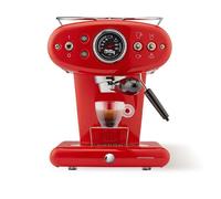 Illy - Machine à Café Iperespresso X1 Anniversary Eco Mode - Rouge - 8 Capsules Offerte