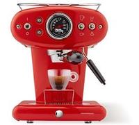 Machine à Café Illy Iperespresso X1 Anniversary Eco Mode - Rouge - 8 Capsules Offerte Rouge G