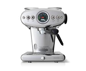 Machine à café Illy X1 anniversaire ECOMODE argent
