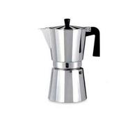Oroley New Vitro Cafetière à moka Argent