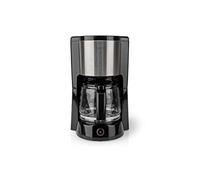 NEDIS Machine à café Capacité 1.5L 12 tasses 1000W
