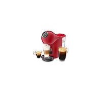 Machine a Cafe KRUPS , Cafetiere espresso, Compact, Fonction XL, Multi-boissons, Genio S Plus rouge YY4444FD