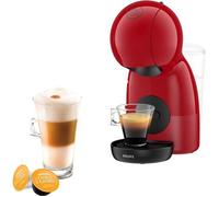 Machine à café KRUPS Dolce Gusto XS Piccolo KP1A0510 Rouge - Espresso - 15 bar - 0.8L