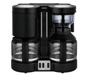 Machine à café Krups Duothek Plus KM8508 - filtre - 1 L - Noir