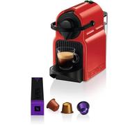 Machine à café - Krups - Inissia - Rouge - 0.7L - Compatible Nespresso