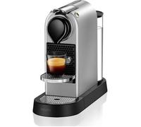 Machine à café - Krups - Nespresso Citiz - Argent Silver - 19 bar - Réservoir 1L