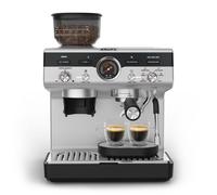 Machine à café Krups Precision XP801T10 semi-automatique expresso 3L 2 tasses café moulu noir inox
