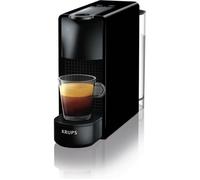 Nespresso Machine à Café Krups Essenza Mini Noir Cafetière à Capsules XN110810