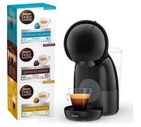 Machine à café - KRUPS - YY4951FD - Piccolo XS - Noir - 15 bar - Capsules