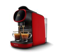 Machine à café L'OR BARISTA Sublime Piano Rossa rouge pour Nespresso®