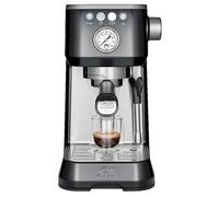 Machine a Café - Machine à Espresso - Mousseur a Lait - Acier Inoxydable - Barista Perfetta Plus 1170 V2 Noir Solis