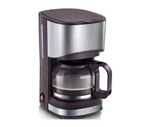 Machine à café Machines Machine à café Machine à café Bureau Maison Entièrement automatique Type goutte à goutte Petite infusion de thé Machine à café Machine à café 0,7L-brun foncé (brun foncé) Le