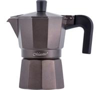 Machine à café maestro 3 tasses mr-1666-3-brown marron