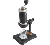 Machine à café manuelle 9-12Bar à pression variable Machine à café compacte de voyage Machine à café portable avec bol à poudre de niveau professionnel d'entrée de gamme