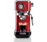 Machine à café manuelle 1381/33 Machine à expresso 1,1 L Rouge