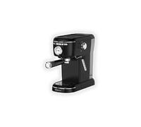 Aromatica Plus Machine à Café Expresso 3 en 1 Compatible Dosettes E.S.E, Capsules et Café Moulu | 15 Bars, Réservoir 1,2L, Mousseur à Lait Manuel pour Cappuccino, Noir