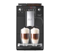Machine A Café - Melitta - Latticia Ot - Réservoir D'eau 1,5 L - Réservoir A Grains 250 G - 1450 W - Noir Mat Melitta