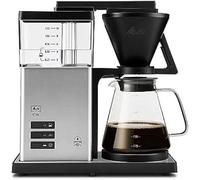 Melitta Machine à café One – Acier inoxydable, 10 tasses, détartrage intégré