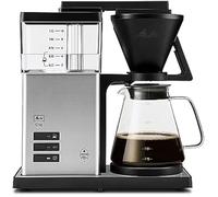 Machine à café - MELITTA - One - Acier inoxydable - 10 tasses - Détartrage intégré