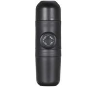 Machine à café,Mini Machine à café Portable 70ml,expresso à pression,manuel,pour voiture,voyage,Camping,randonnée- Type Black