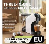 MACHINE A CAFE - MIOLOE - 1400 W - 20 bars - Compatible Nespresso et Dolce Gusto - 800 ml