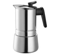 Machine à café Moka en acier inoxydable 4 tasses PEDRINI