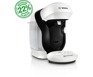 Machine à café multi-boissons - BOSCH - TASSIMO - T11 Style blanc - 1400 W