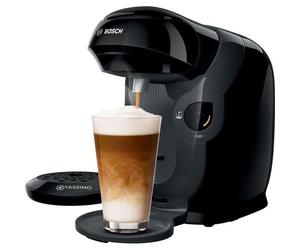 Machine à café multi-boissons - BOSCH - TASSIMO T11 Style - TAS1102 - 40 boissons - 0,7 L - 1400 W - Noir