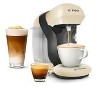 Machine à café multi-boissons compacte Tassimo Style - BOSCH TAS1107 - Coloris Vanille - 40 boissons - 0,7l - 1400W