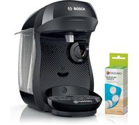 Machine À Café Multi-Boissons Tassimo Happy Friendly,Tas102Ea,Plus De 70 Boissons Chaudes,Onetouch,Cafétière À Dosettes,Intellibre
