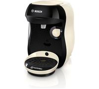 Machine À Café Multi-Boissons Tassimo Happy Friendly, Tas107E, Plus De 70 Boissons Chaudes, Onetouch, Cafétière À Dosettes[YC21]